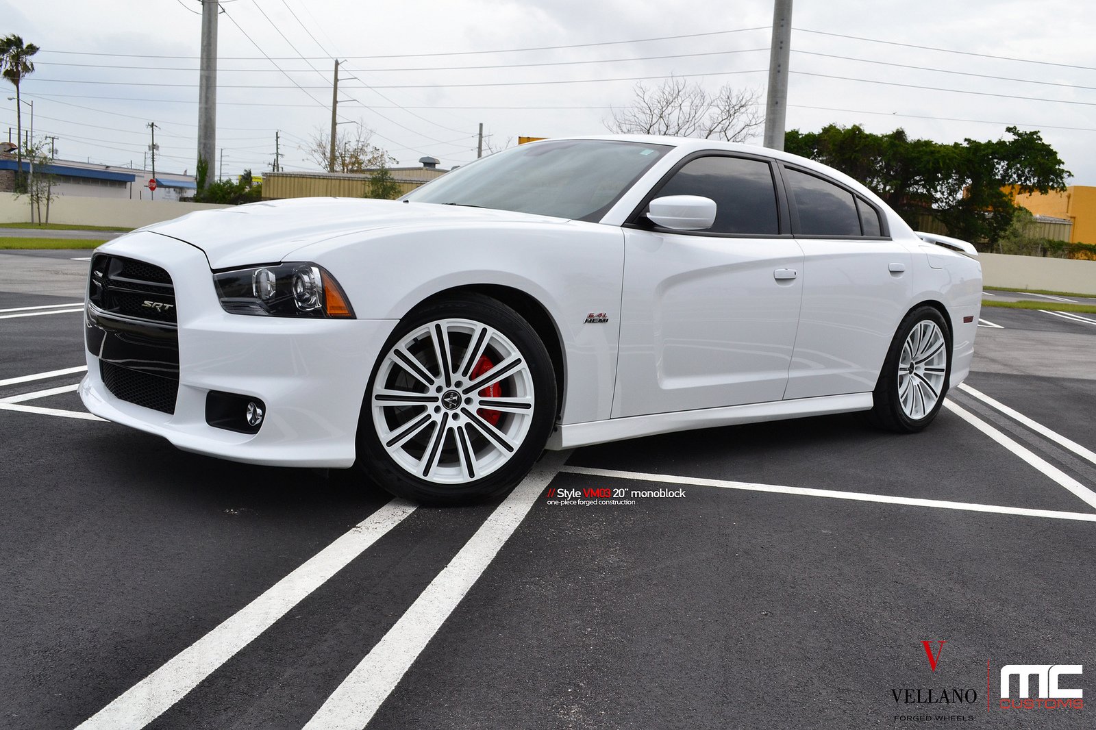 dodge, Charger, White, Vellano, Wheels, Tuning, Cars Wallpaper