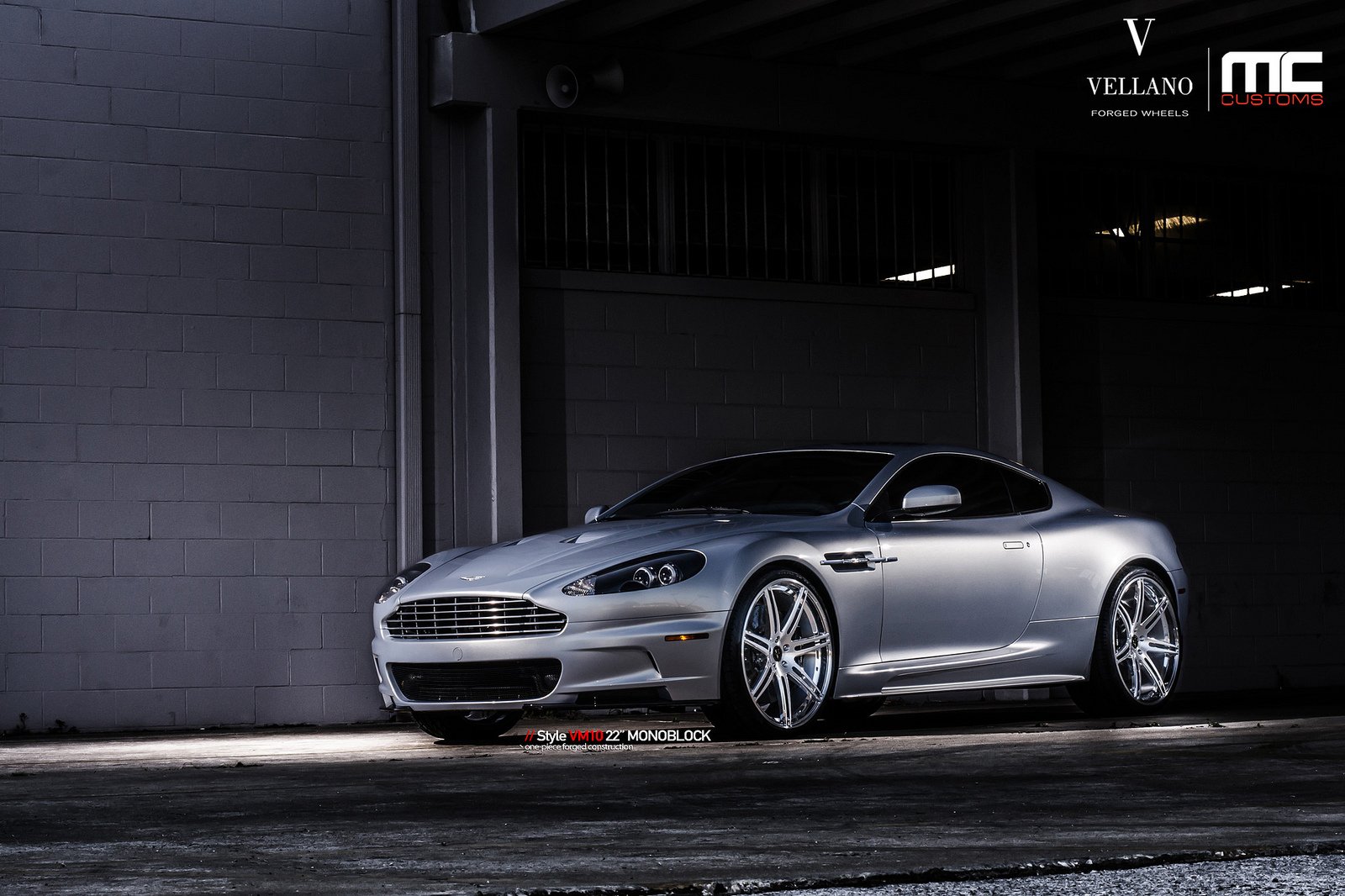 aston, Martin, Dbs, Grey, Vellano, Wheels, Tuning, Cars Wallpaper