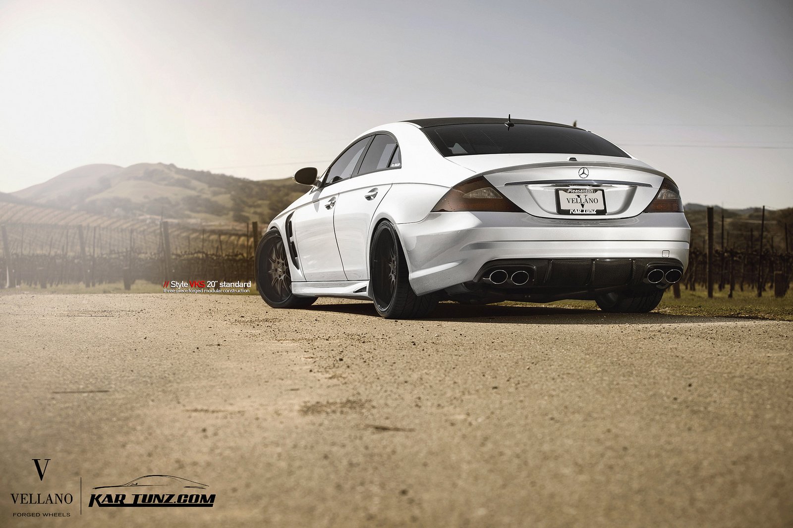 mercedes, Cls63, Amg, White, Vellano, Wheels, Tuning, Cars Wallpaper