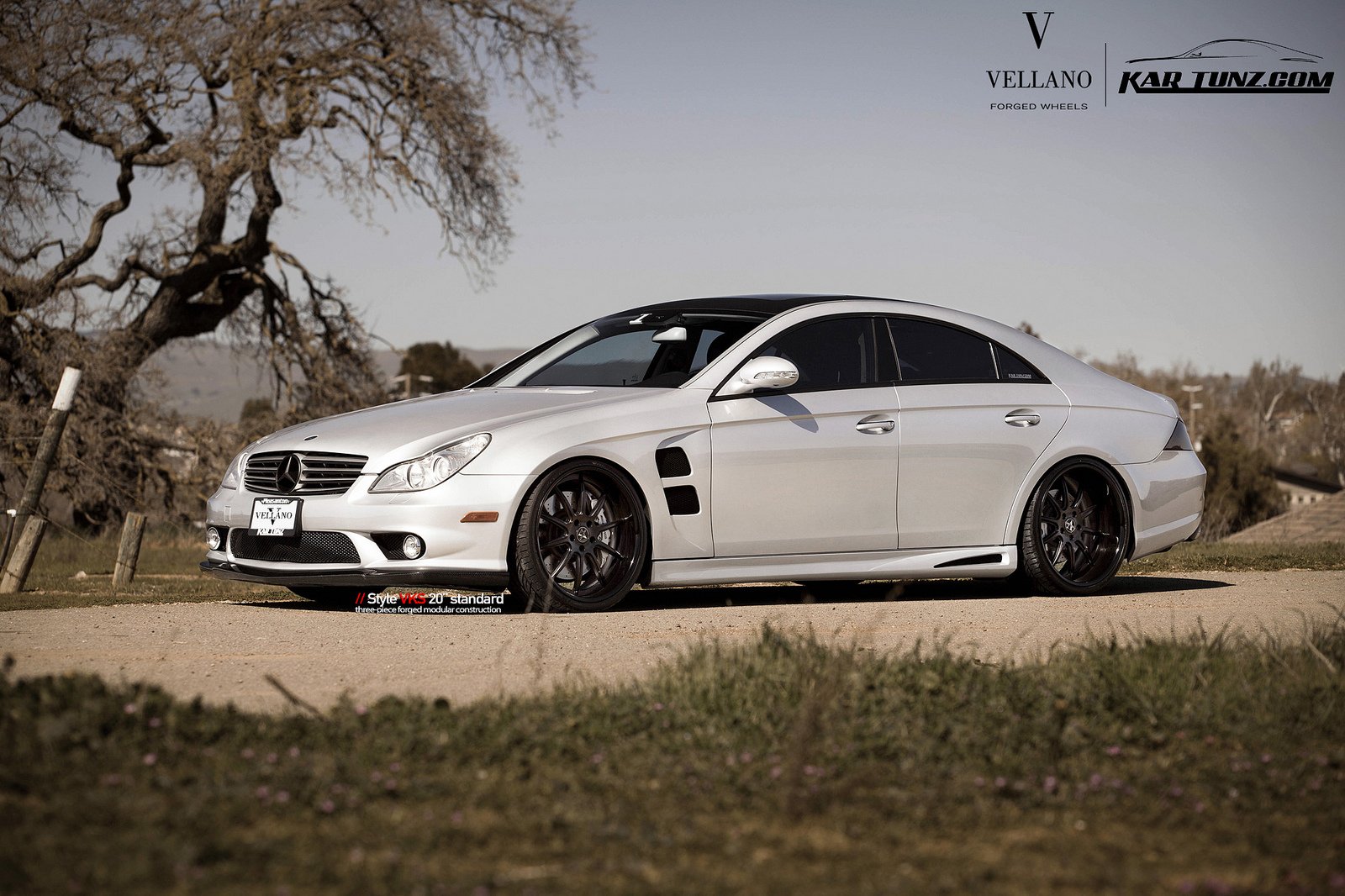 mercedes, Cls63, Amg, White, Vellano, Wheels, Tuning, Cars Wallpaper