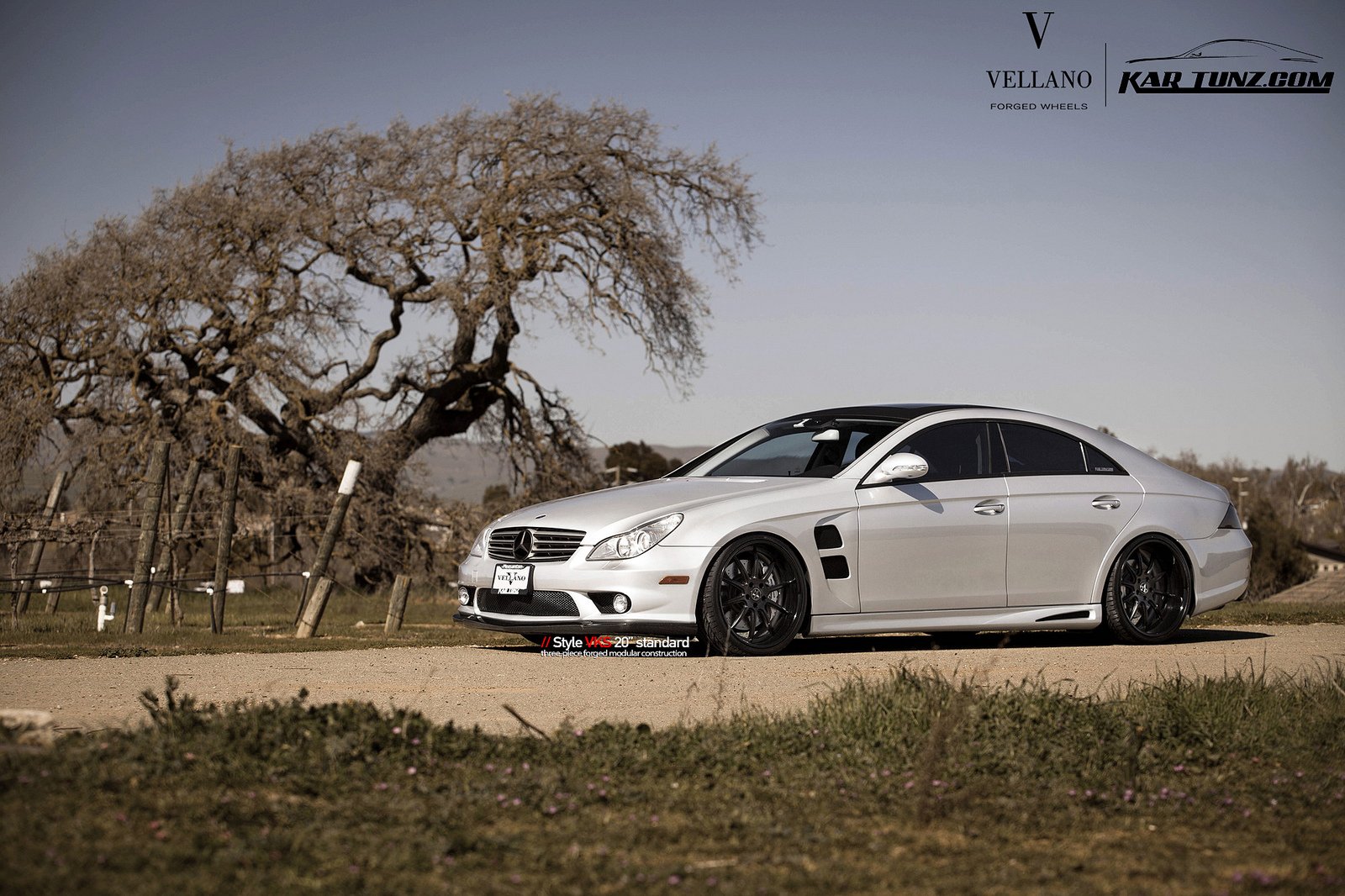 mercedes, Cls63, Amg, White, Vellano, Wheels, Tuning, Cars Wallpaper