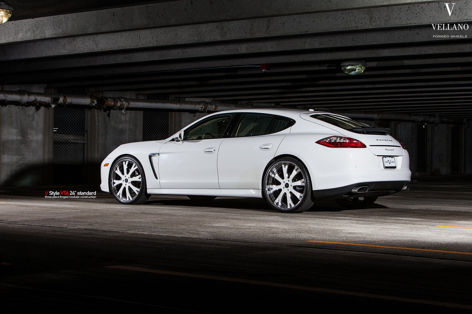 porsche, Panamera, White, Vellano, Wheels, Tuning, Cars Wallpaper