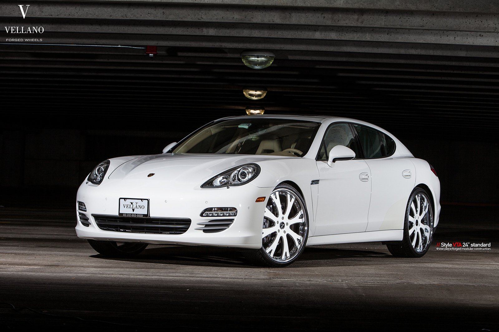 porsche, Panamera, White, Vellano, Wheels, Tuning, Cars Wallpaper