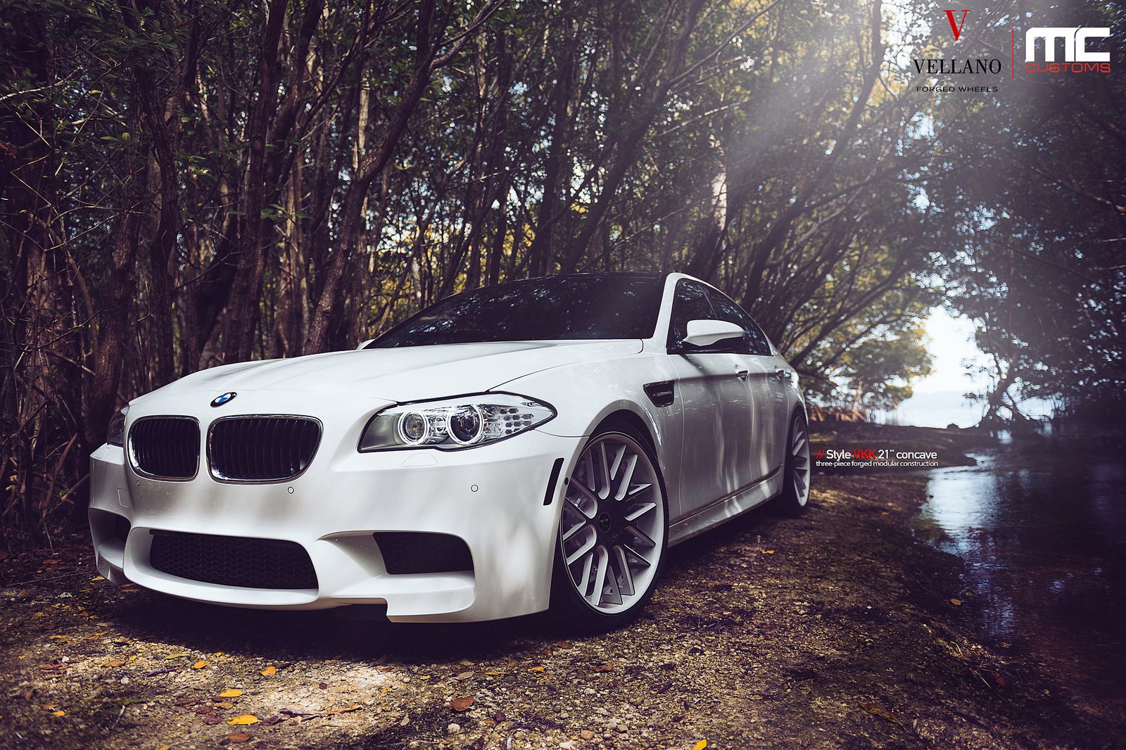 bmw, M5, F10, White, Vellano, Wheels, Tuning, Cars, Suv Wallpaper