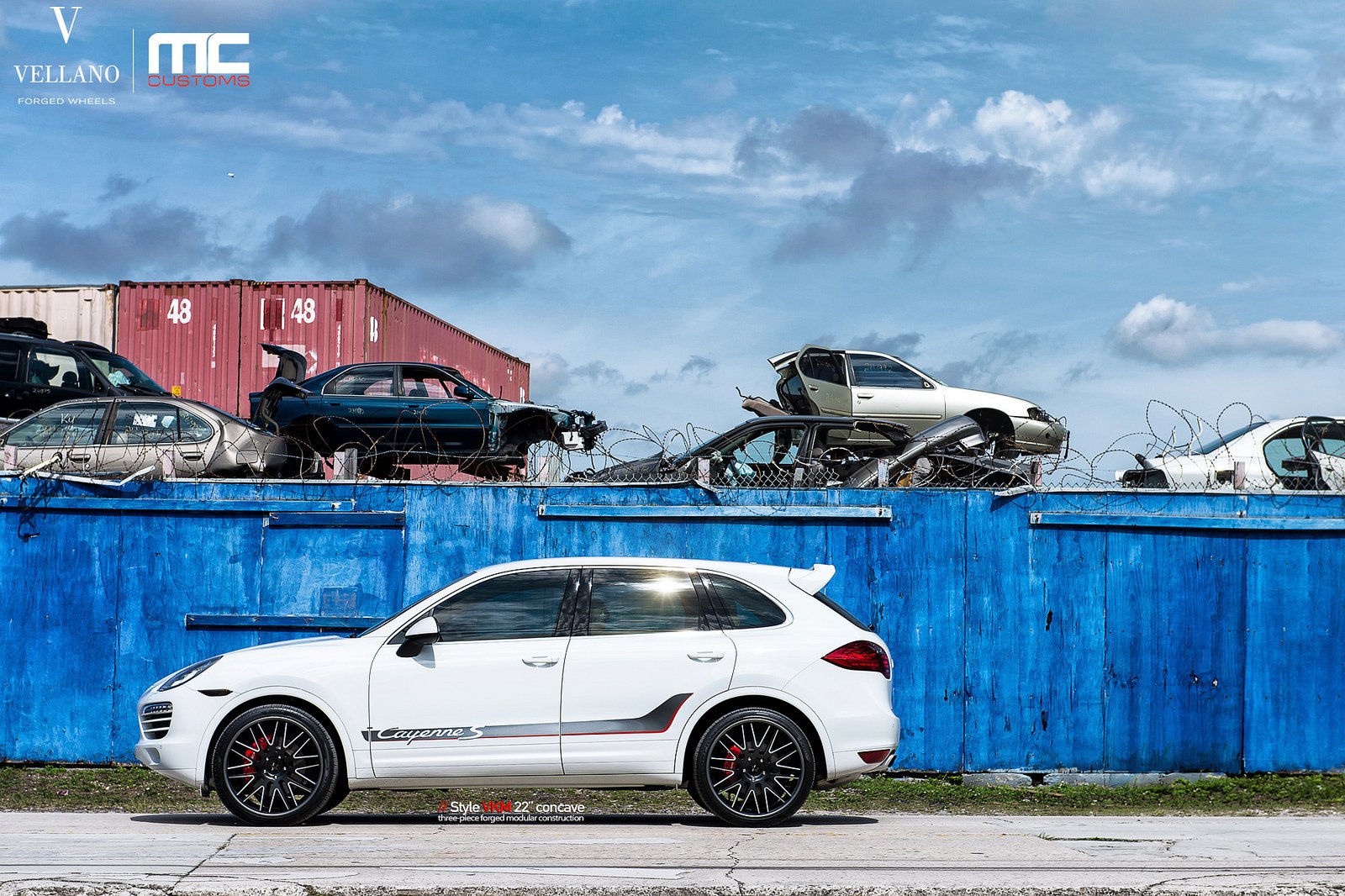 porsche, Cars, Cayenne, Suv, Tuning, Vellano, Wheels, White Wallpaper