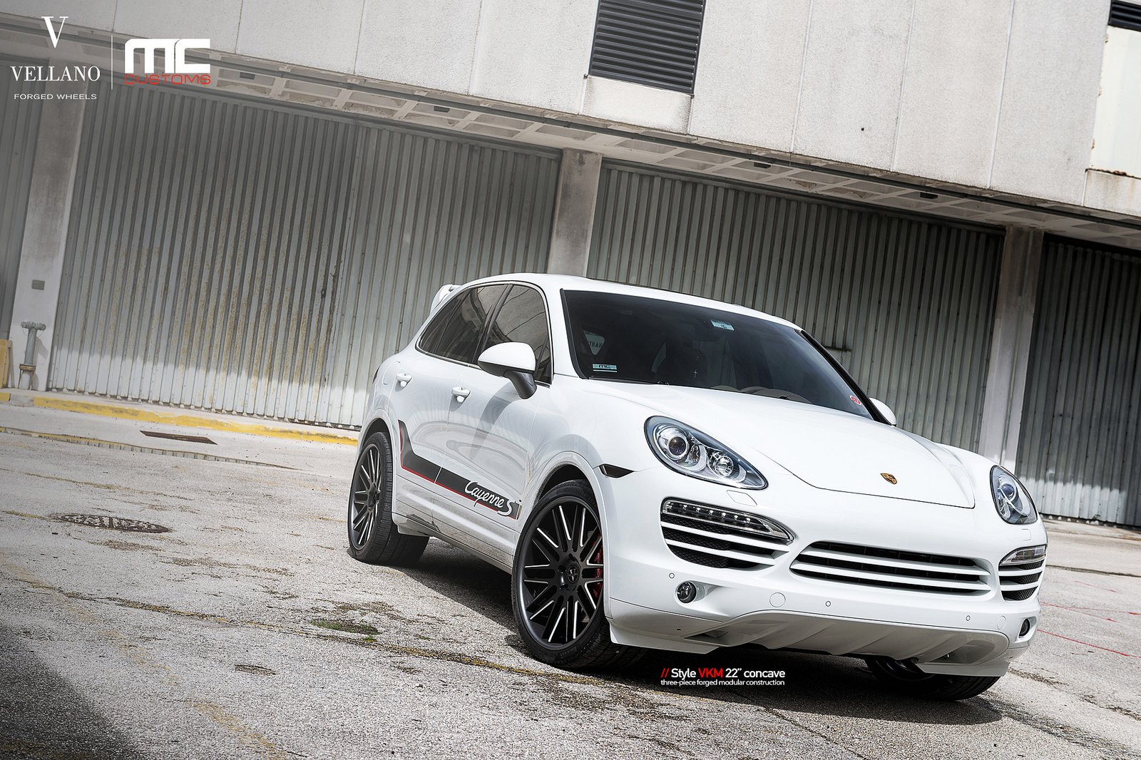 porsche, Cars, Cayenne, Suv, Tuning, Vellano, Wheels, White Wallpaper