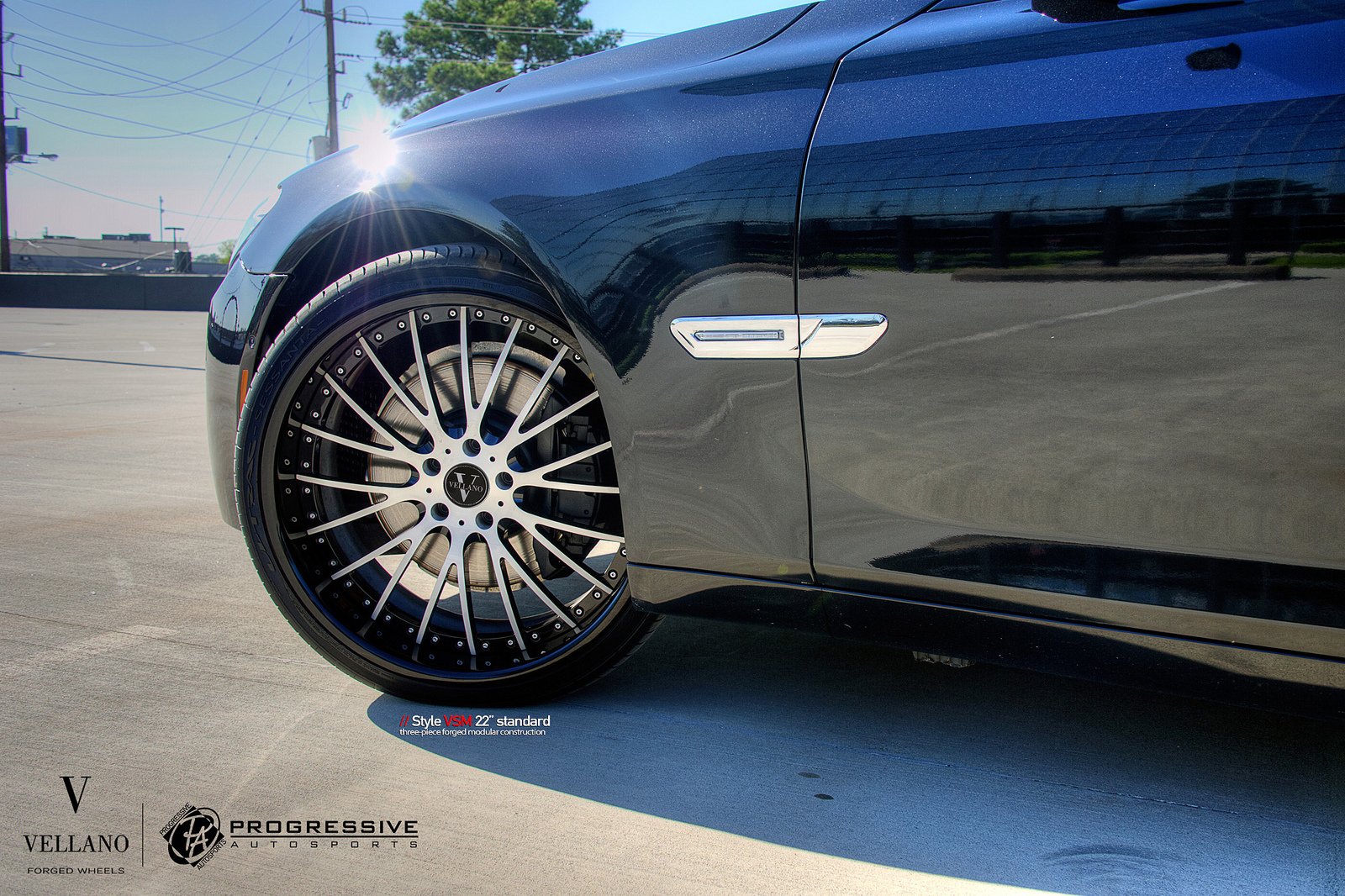 bmw, 750li, Vellano, Wheels, Tuning, Cars, Black Wallpaper