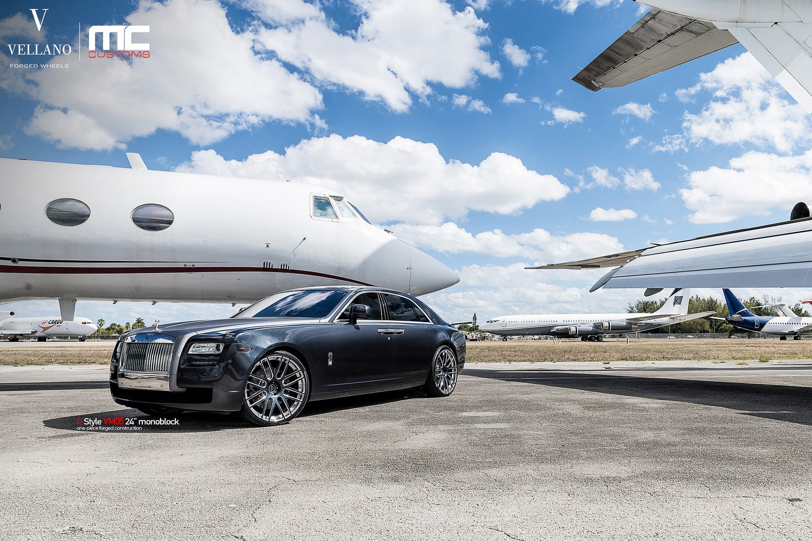 rolls, Royce, Ghost, Black, Vellano, Wheels, Tuning, Cars Wallpaper
