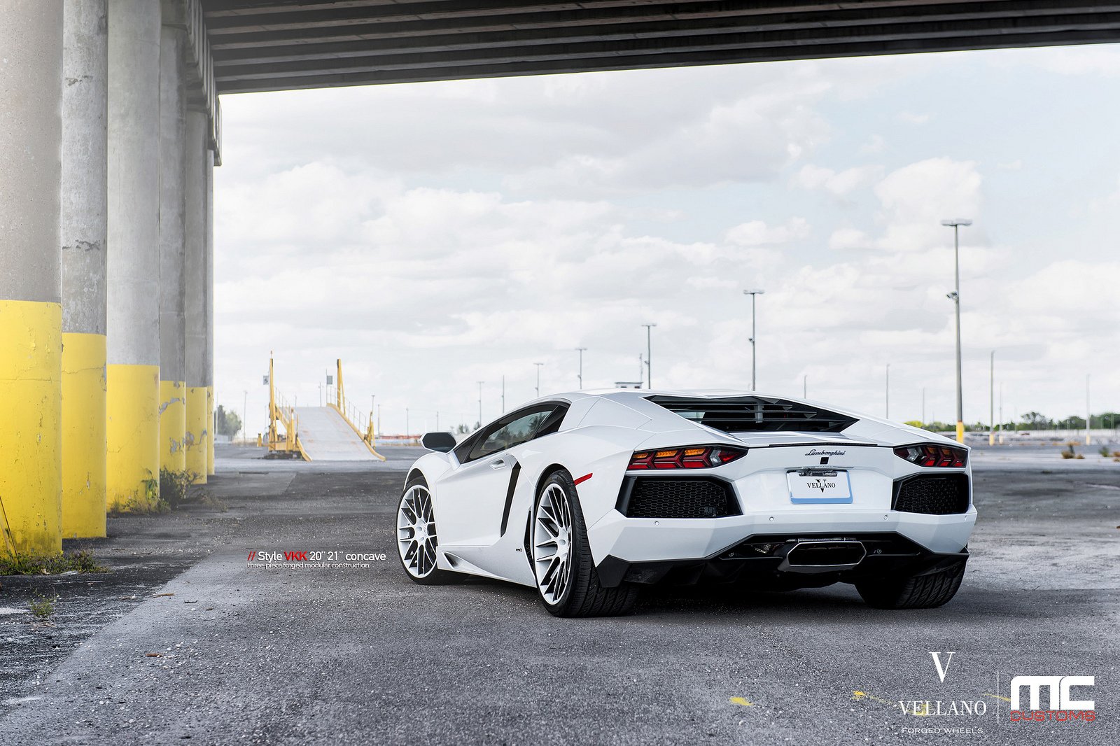 lamborghini, Aventador, White, Supercars, Vellano, Wheels, Tuning, Cars Wallpaper