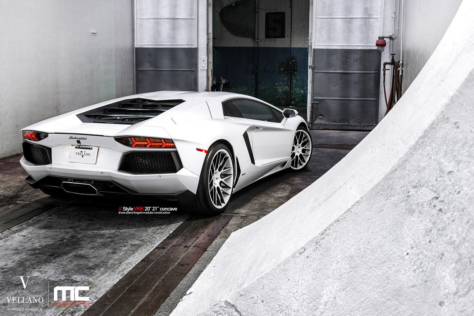 lamborghini, Aventador, White, Supercars, Vellano, Wheels, Tuning, Cars Wallpaper