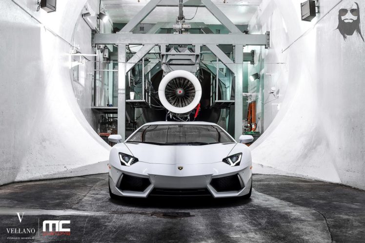 lamborghini, Aventador, White, Supercars, Vellano, Wheels, Tuning, Cars HD Wallpaper Desktop Background