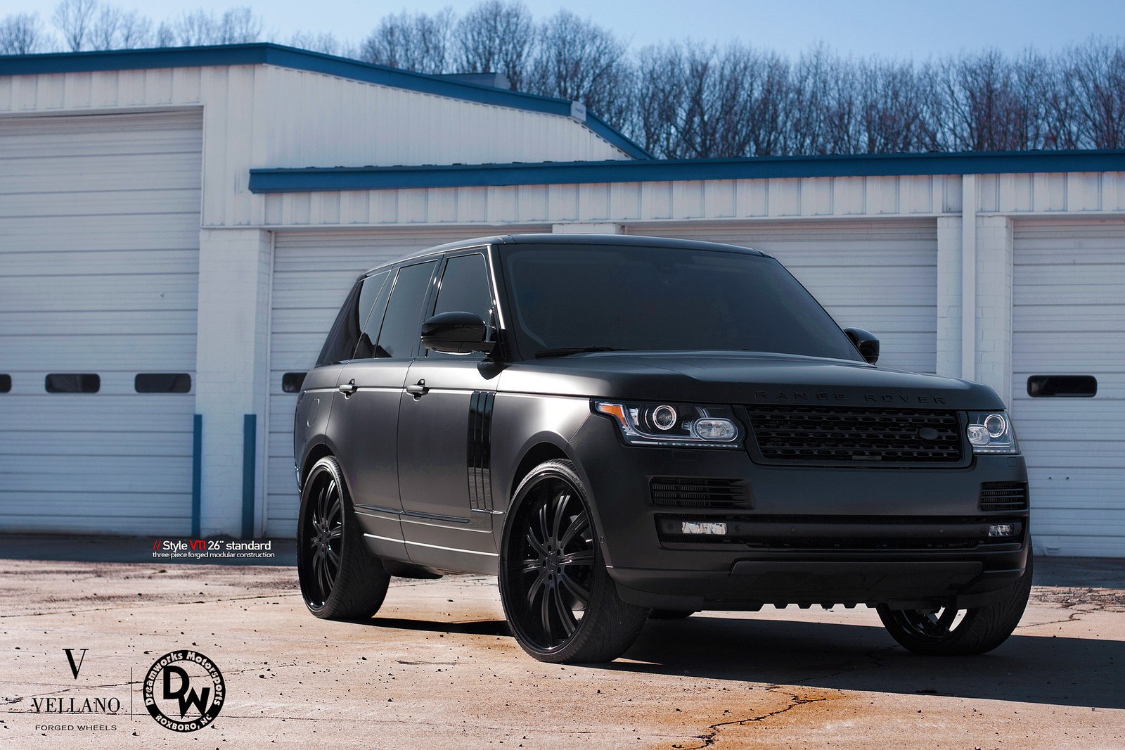 range, Rover, Hse, Black, Suv, Vellano, Wheels, Tuning, Cars Wallpaper