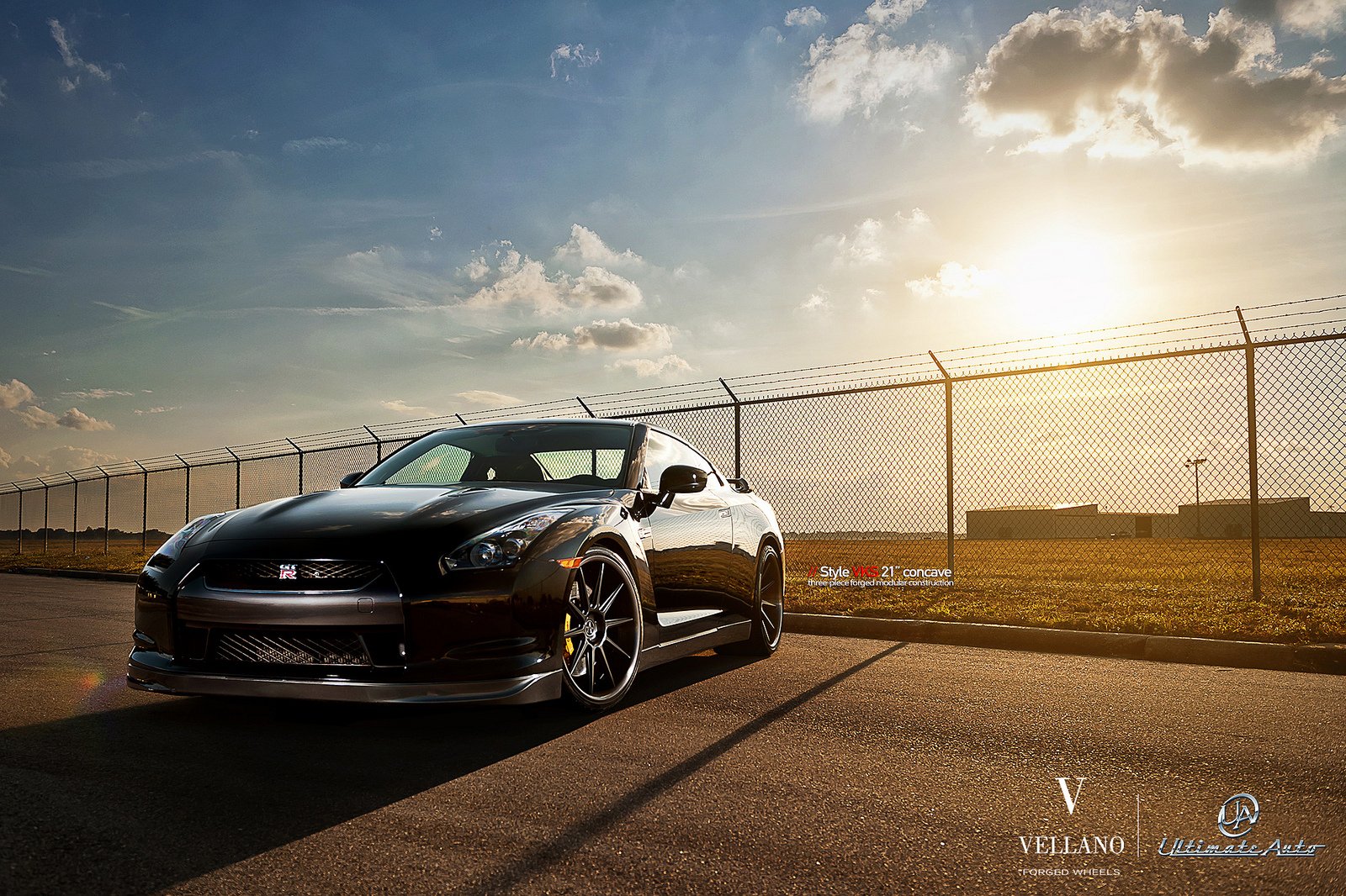nissan, Gtr, Black, Vellano, Wheels, Tuning, Cars Wallpaper