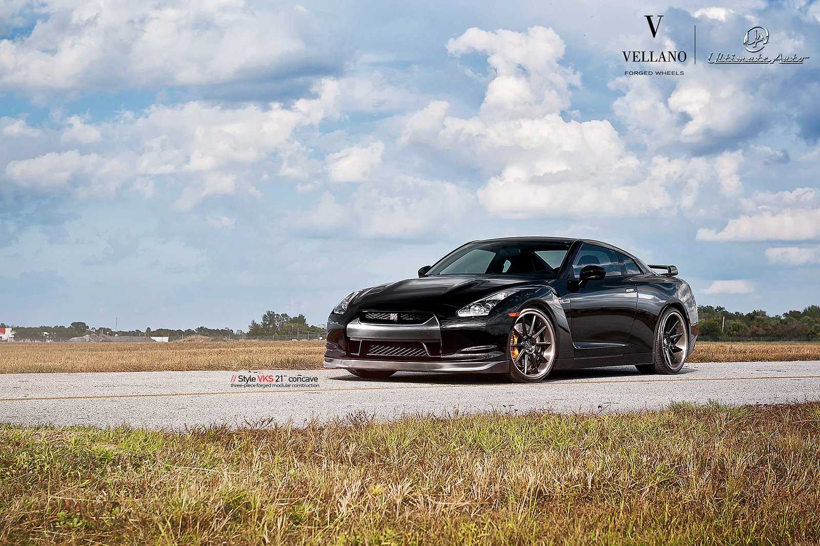 nissan, Gtr, Black, Vellano, Wheels, Tuning, Cars Wallpaper