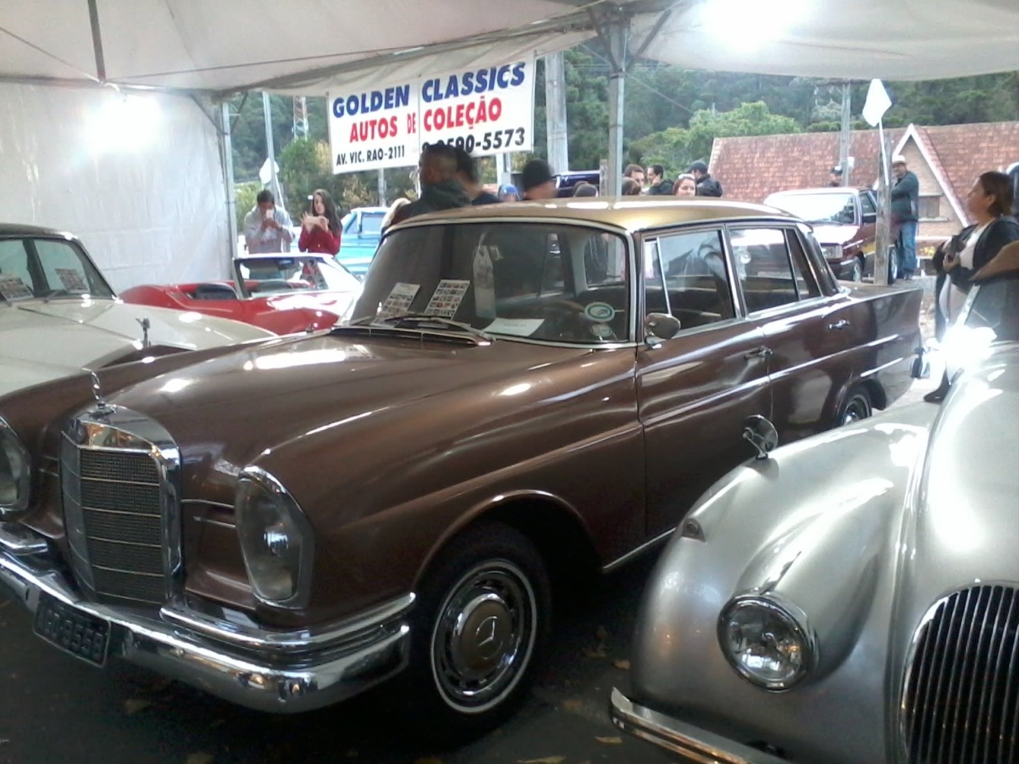 1960, Mercedes, Benz, W, 111, Retro, Classic Wallpaper