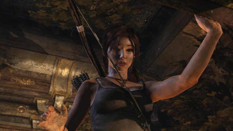 tomb, Raider, Lara, Croft, Tresure HD Wallpaper Desktop Background