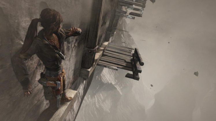 tomb, Raider, Lara, Croft, Wind HD Wallpaper Desktop Background