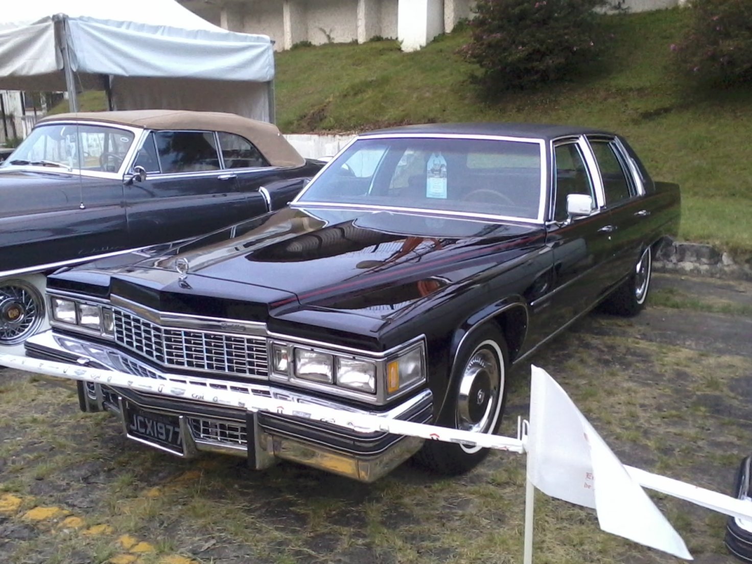 1977, Cadillac, Sedan, Deville, Retro, Classic Wallpaper