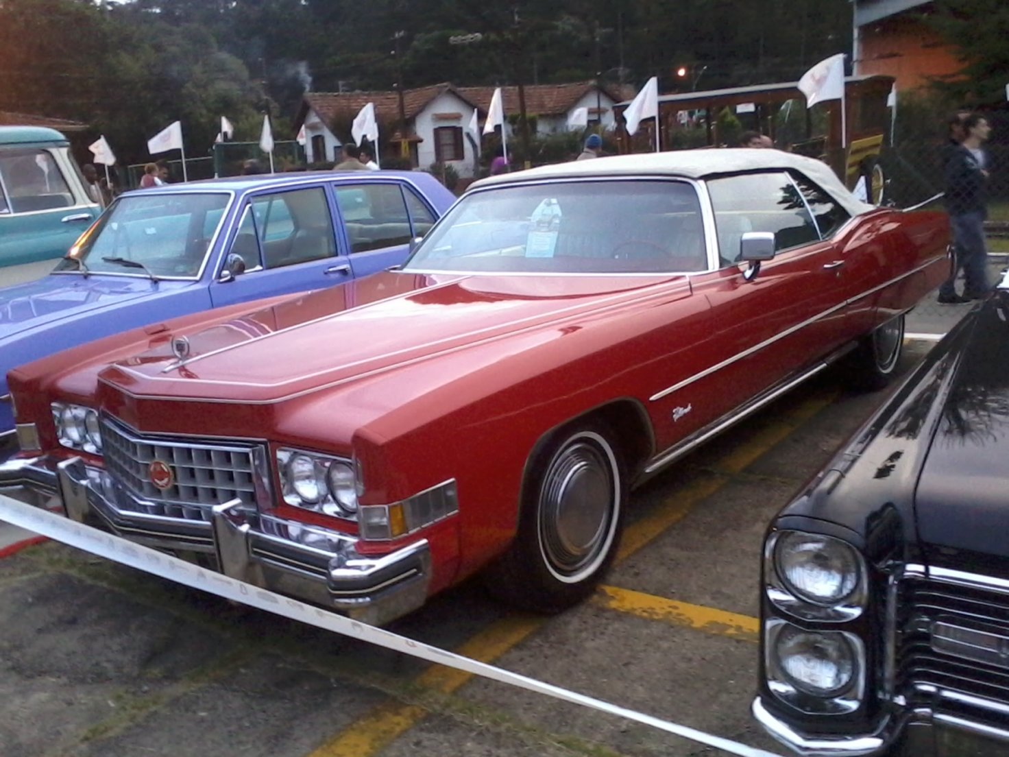 1973, Cadillac, Eldorado, Convertible, Luxury, Retro, Classic Wallpaper