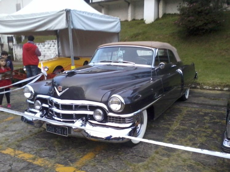 1951, Cadillac, Series, 62, Convertible, Luxury, Retro, Classic HD Wallpaper Desktop Background