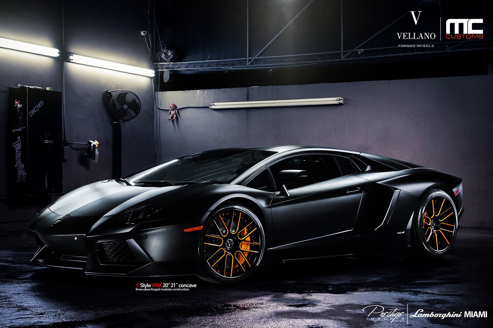 Lamborghini Aventador Lp700 Supercars Vellano Wheels Tuning Cars