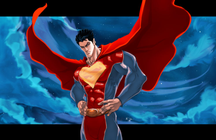 superman, Comics, Superhero HD Wallpaper Desktop Background