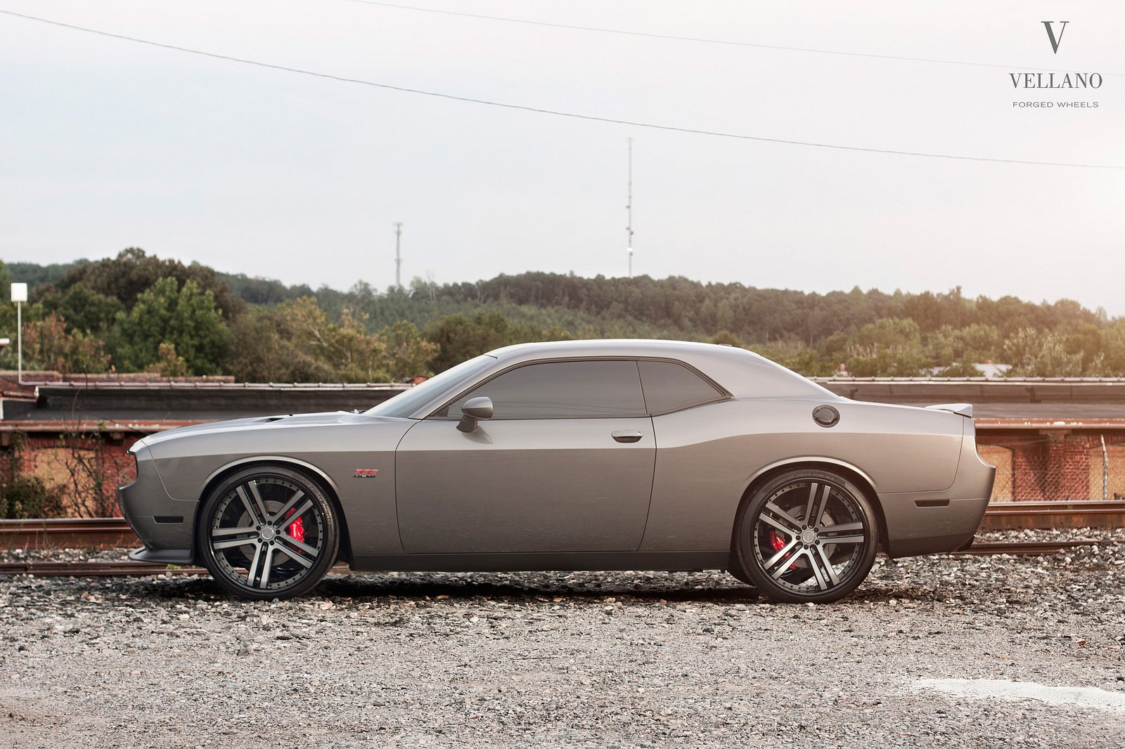 dodge, Challenger, Supercharger, Vellano, Wheels, Tuning, Cars Wallpaper
