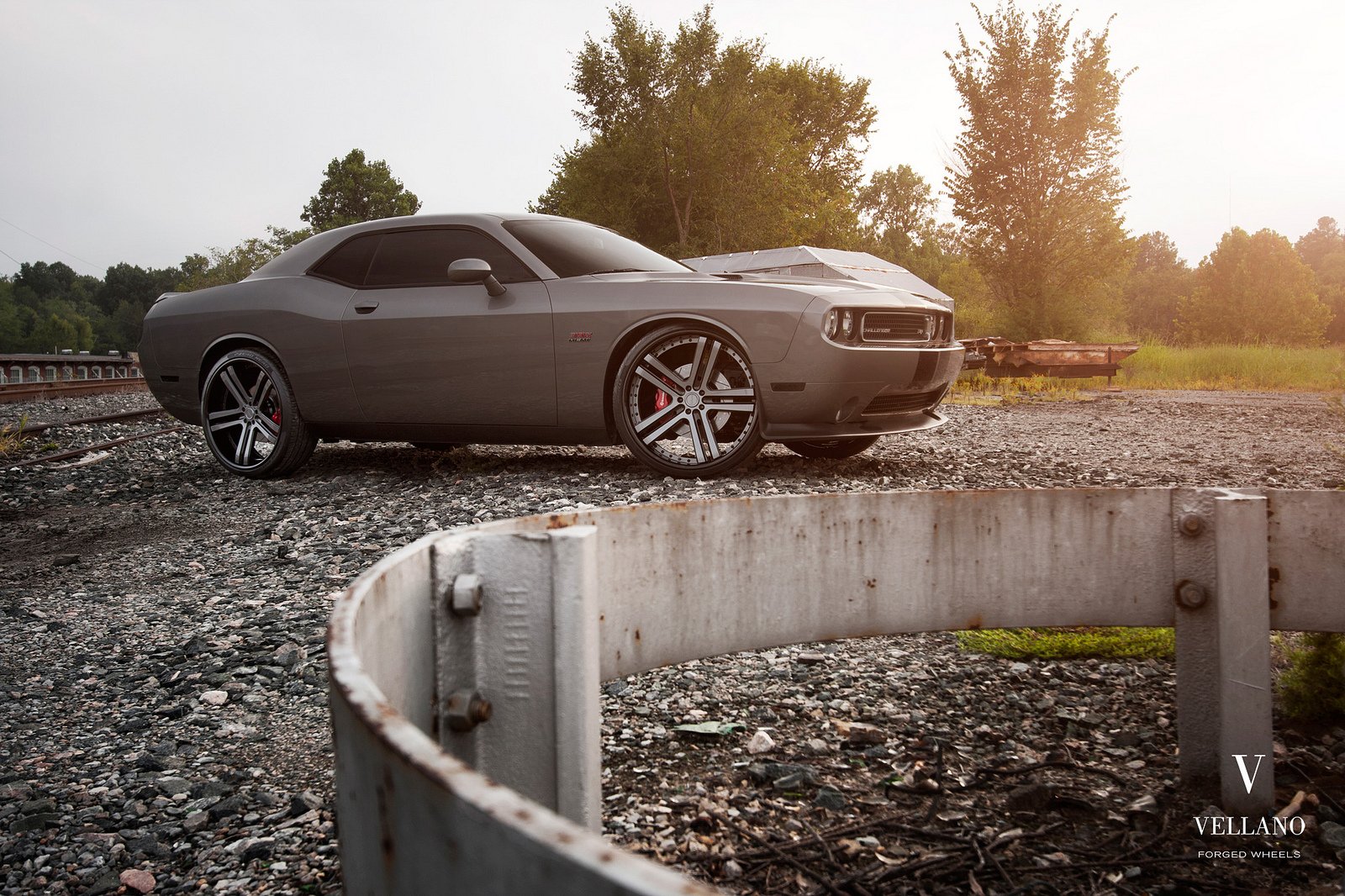 dodge, Challenger, Supercharger, Vellano, Wheels, Tuning, Cars Wallpaper