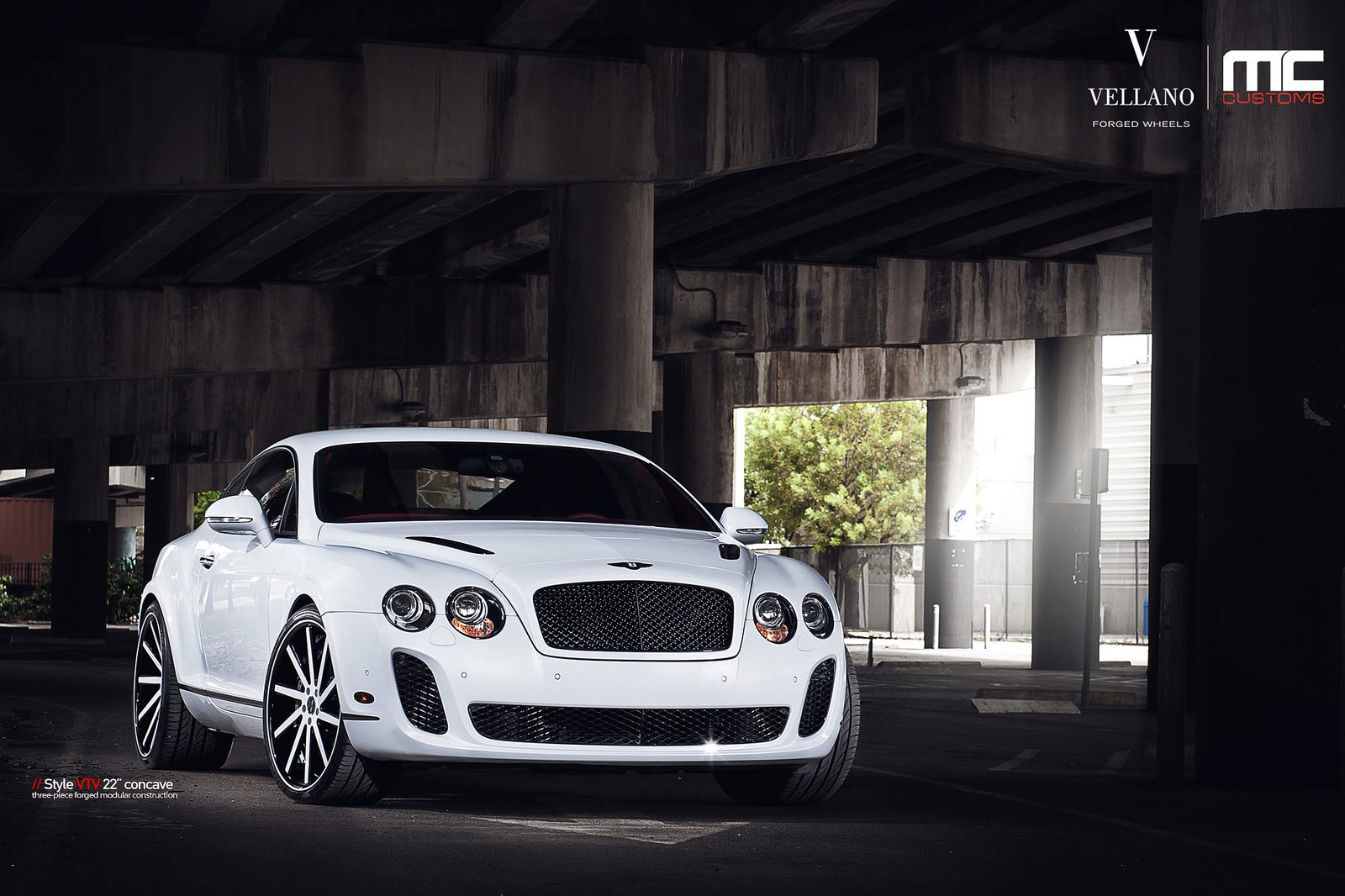 bentley, Continental, Supersports, White, Uk, Vellano, Wheels, Tuning, Cars Wallpaper