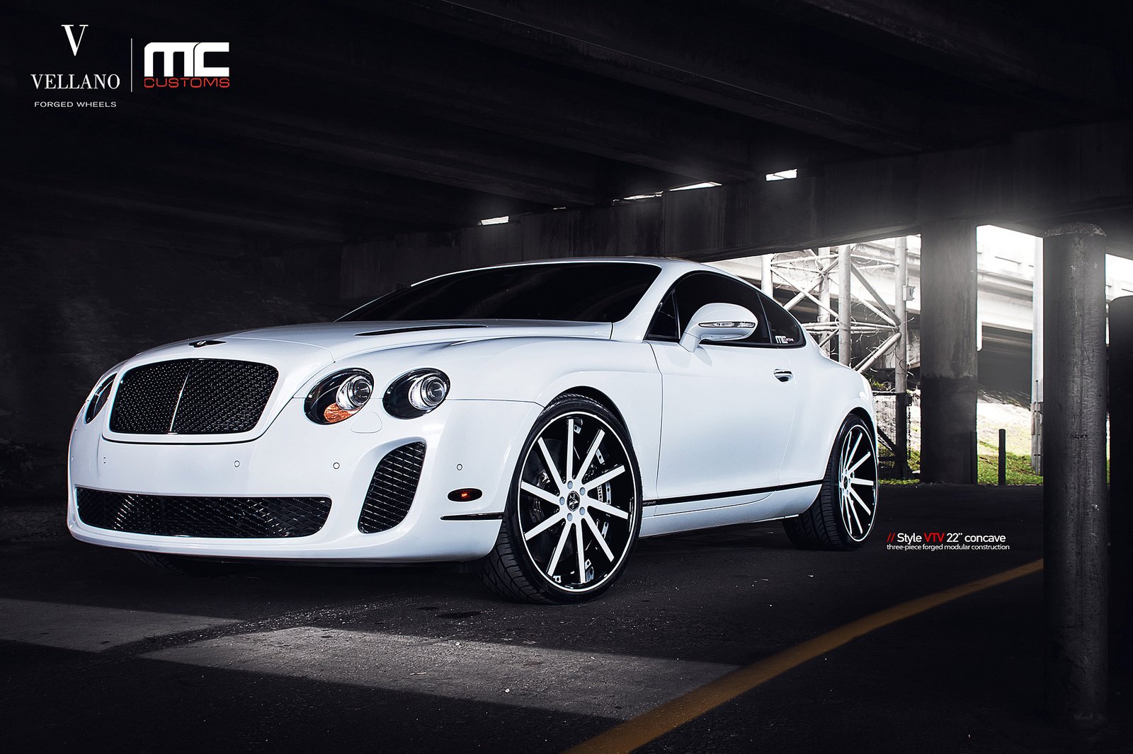 bentley, Continental, Supersports, White, Uk, Vellano, Wheels, Tuning, Cars Wallpaper