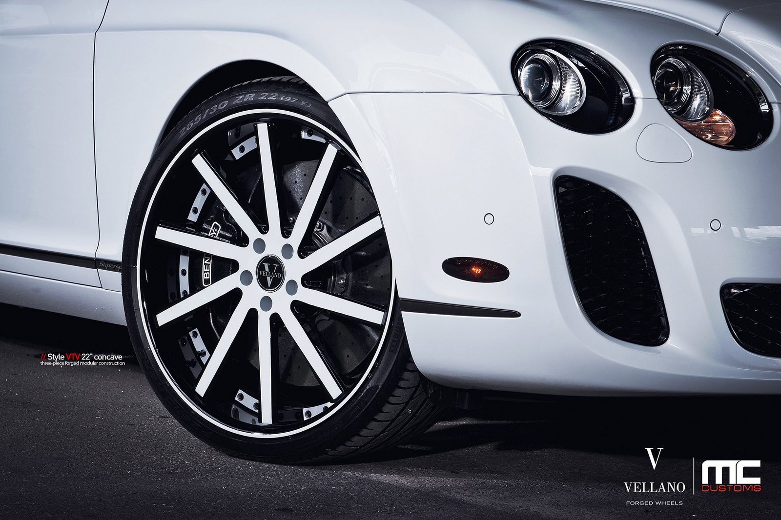 bentley, Continental, Supersports, White, Uk, Vellano, Wheels, Tuning, Cars Wallpaper