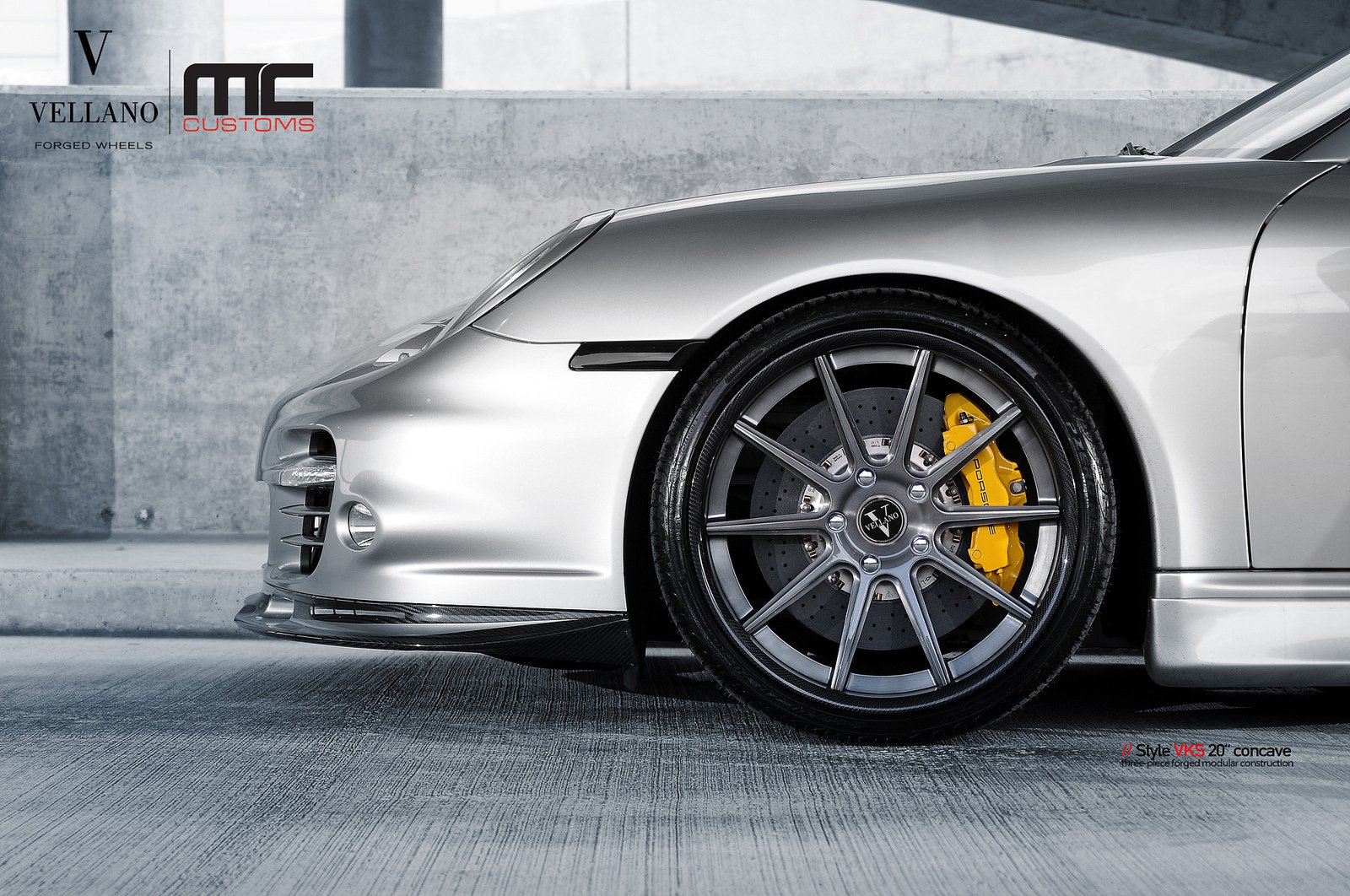 porsche, 997, Turbo, Convertible, Grey, Vellano, Wheels, Tuning, Supercars Wallpaper