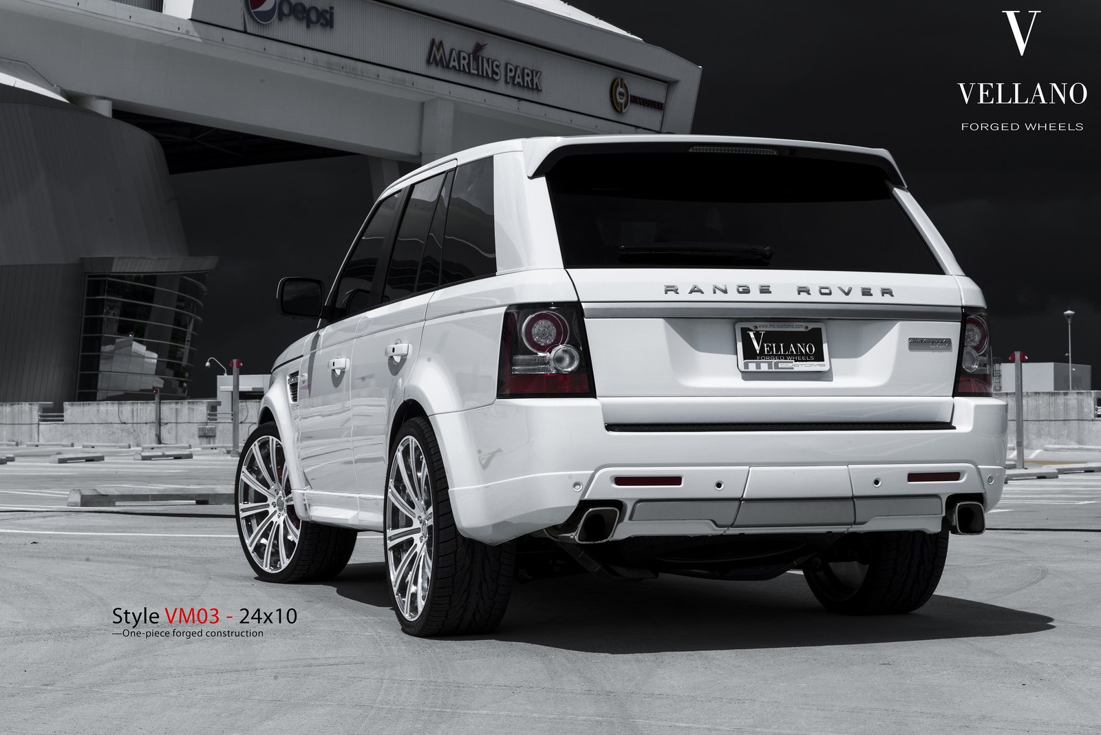 range, Rover, Sport, Suv, White, Vellano, Wheels, Tuning, Cars Wallpaper