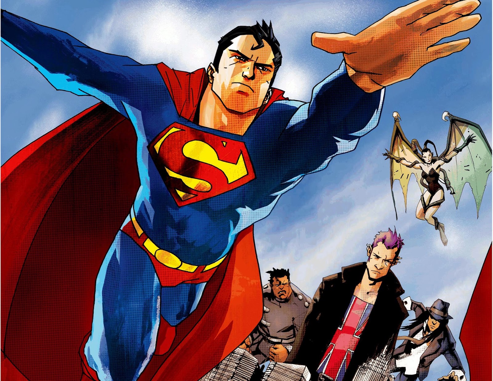 superman, Comics, Superhero Wallpapers HD / Desktop and Mobile Backgrounds