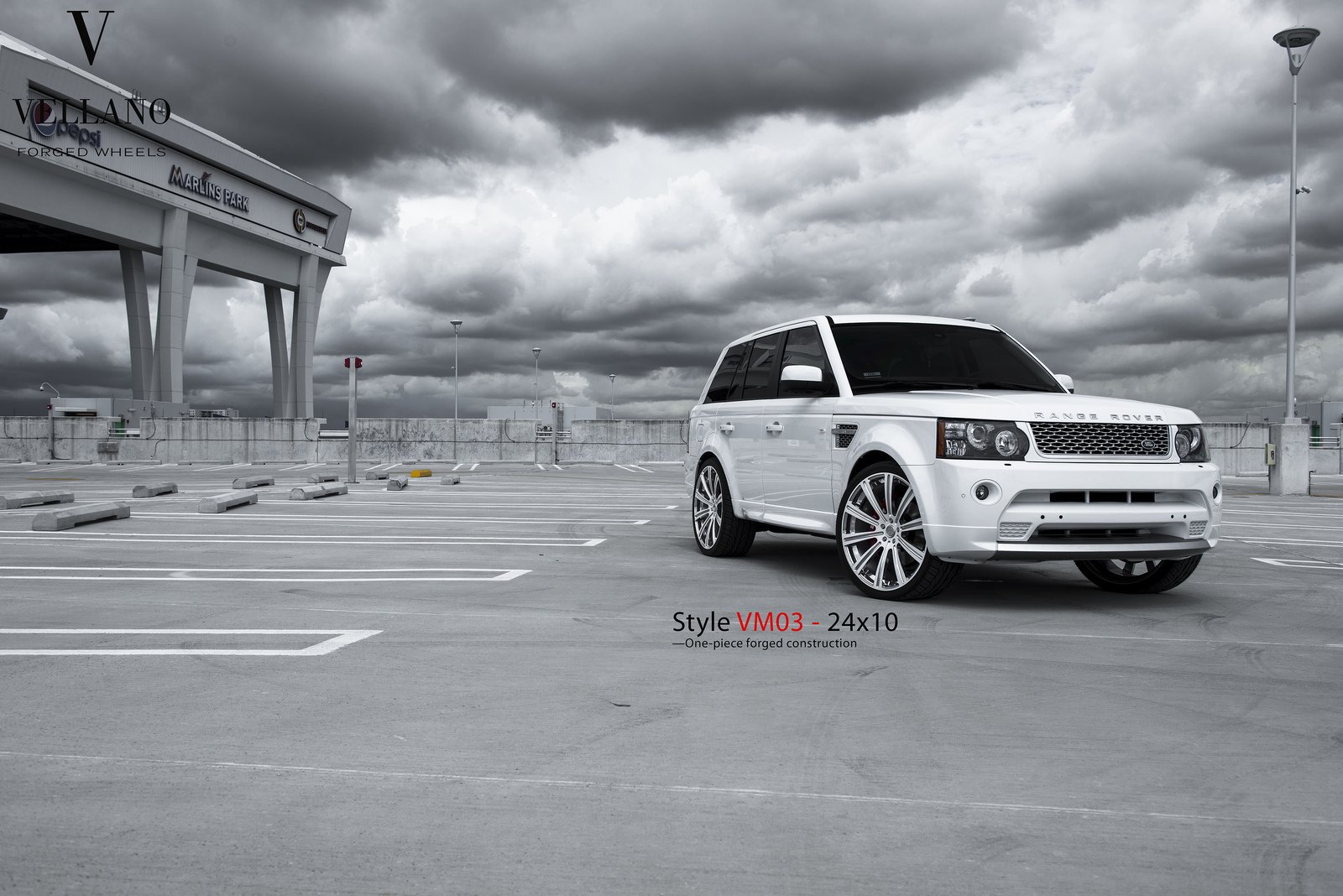range, Rover, Sport, Suv, White, Vellano, Wheels, Tuning, Cars Wallpaper