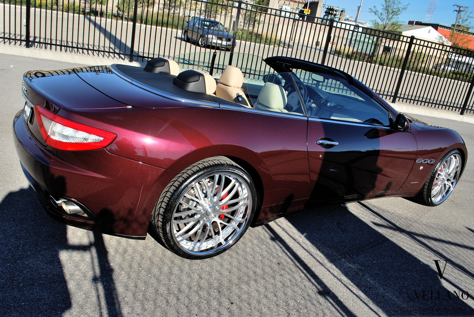 maserati, Grancabrio, Vellano, Wheels, Tuning, Supercars Wallpaper