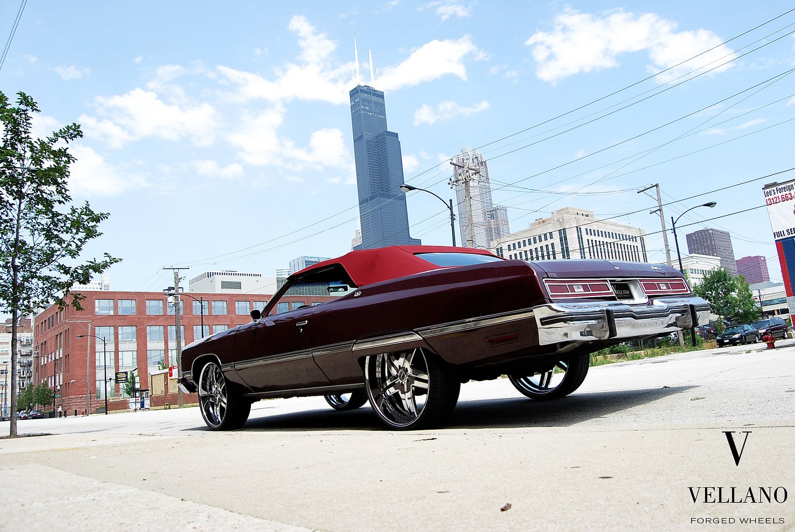 chevy, Caprice, Vintage, Vellano, Wheels, Tuning, Cars Wallpaper