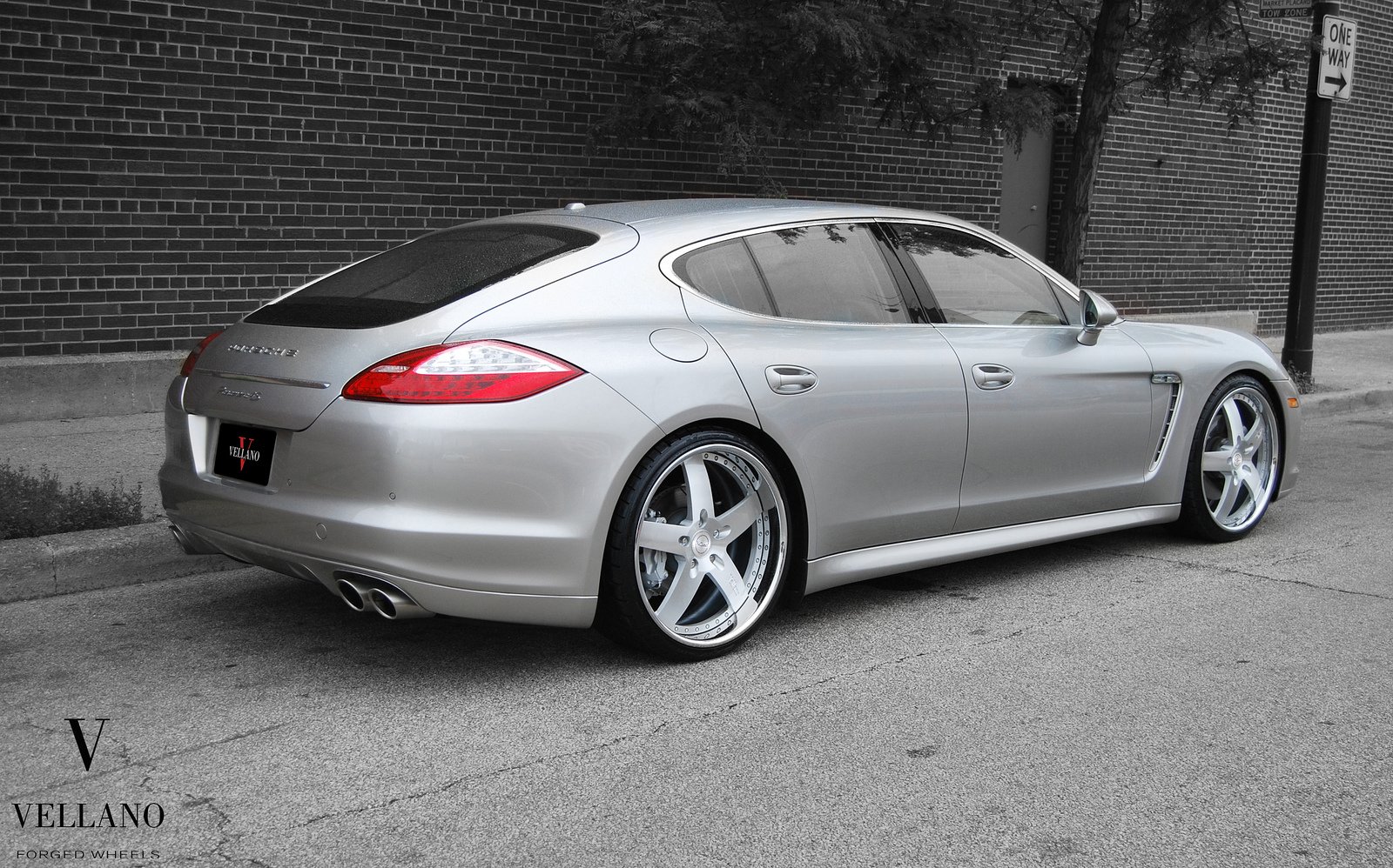 porsche, Panamera, Grey, Germany, , Vellano, Wheels, Tuning, Cars Wallpaper