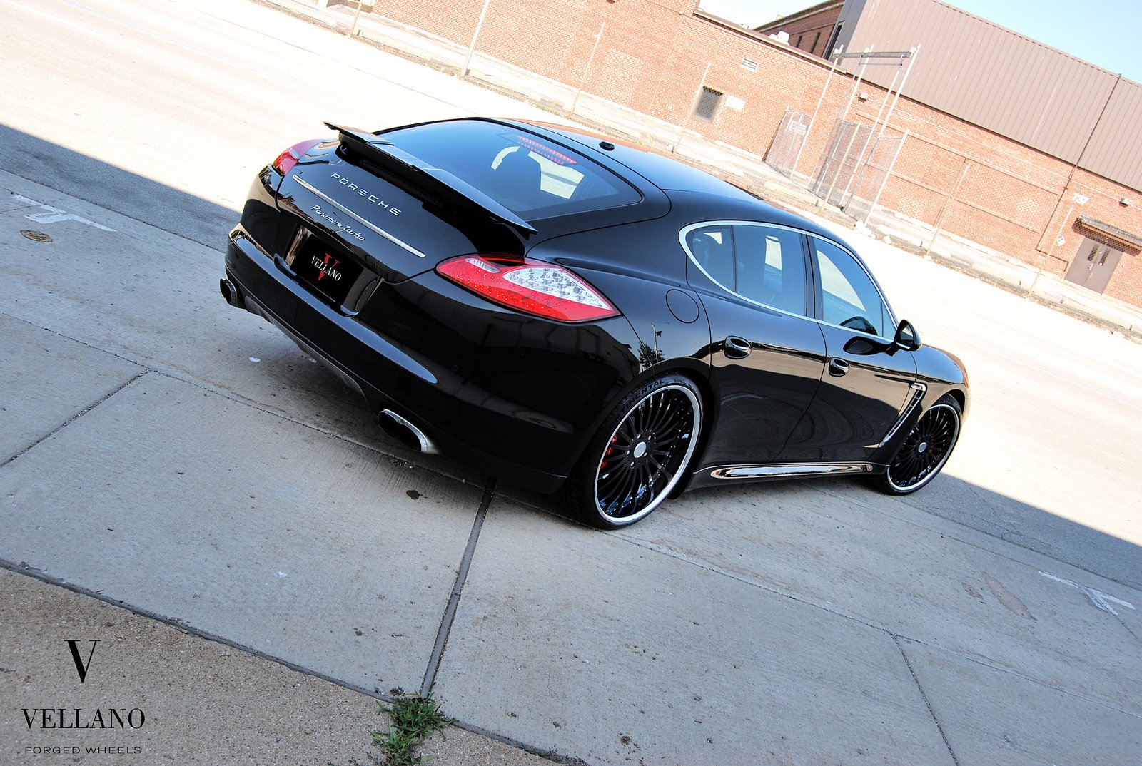 porsche, Panamera, Black, Germany, , Vellano, Wheels, Tuning, Cars Wallpaper