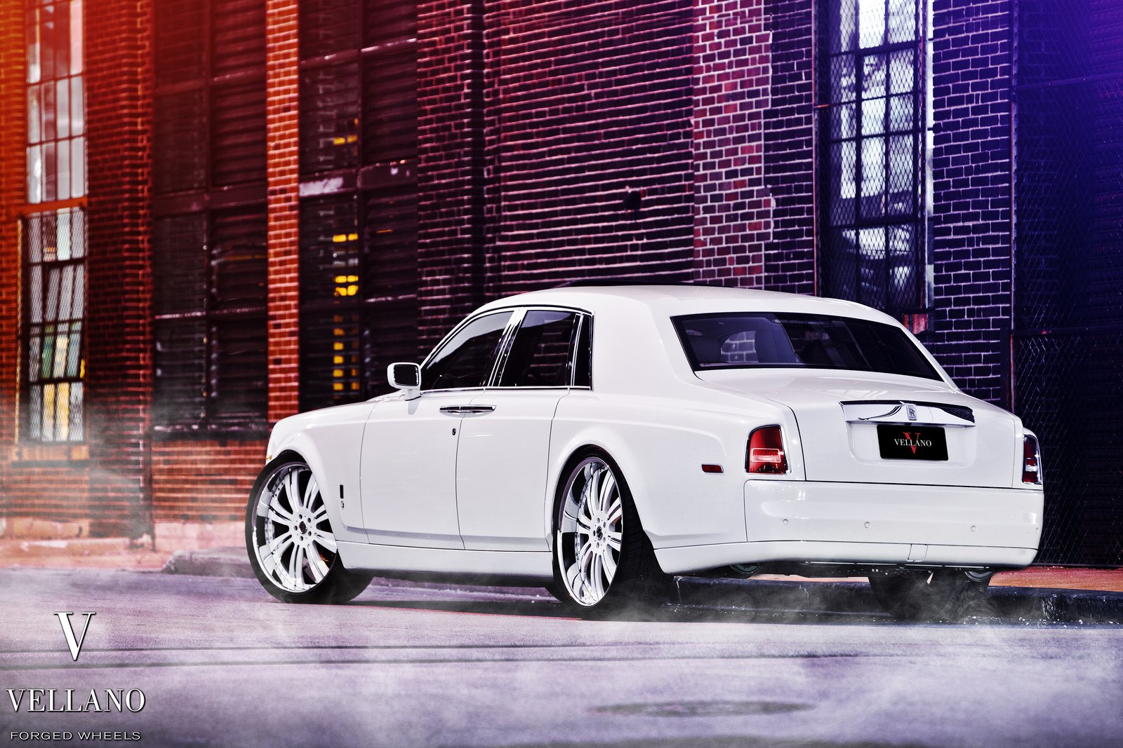 rolls, Royce, Phantom, White, Uk, Vellano, Wheels, Tuning, Cars Wallpaper