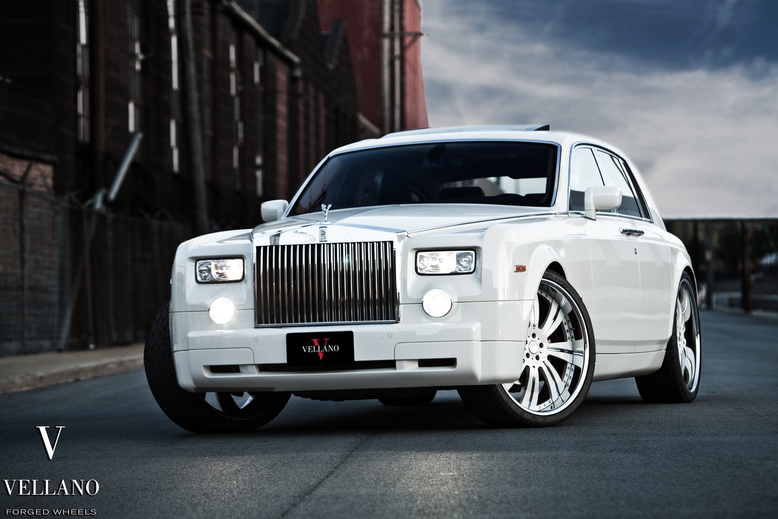 rolls, Royce, Phantom, White, Uk, Vellano, Wheels, Tuning, Cars Wallpaper