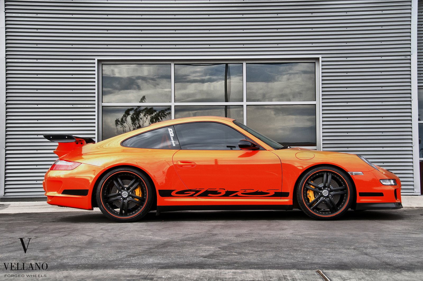 porsche, 997, Gt3, Rs, Germany, Orange, Vellano, Wheels, Tuning, Supercars Wallpaper