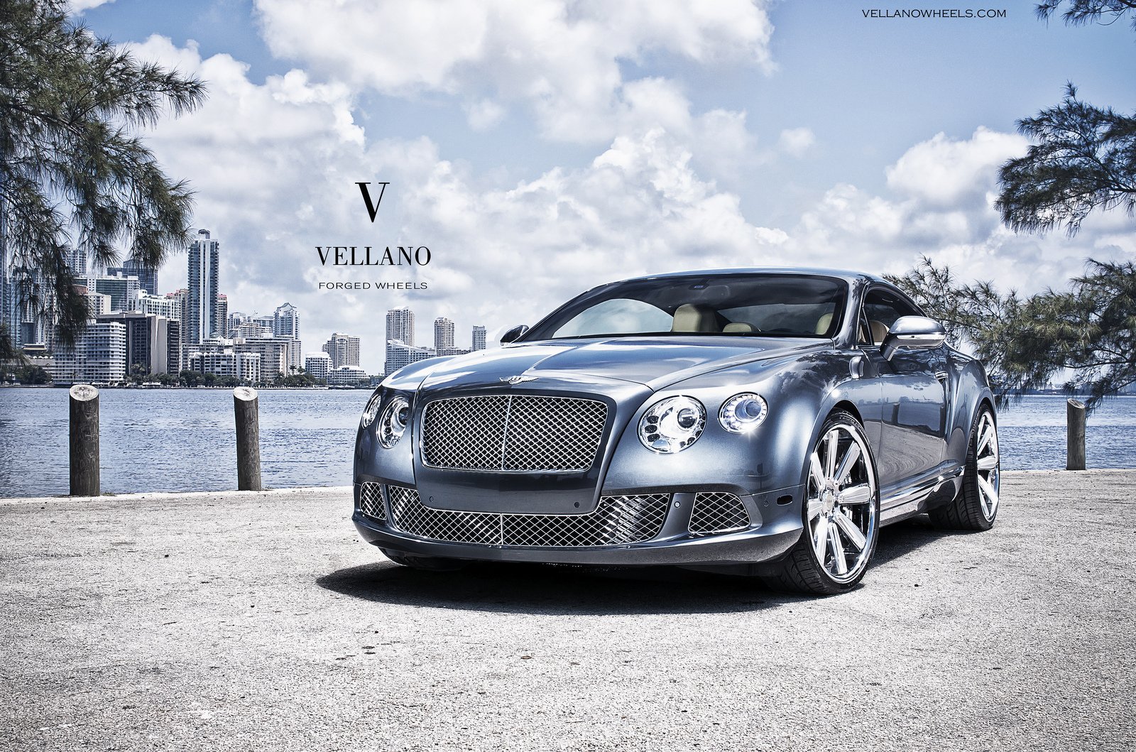 bentley, Continental, Gt, Uk, Vellano, Wheels, Tuning, Supercars Wallpaper