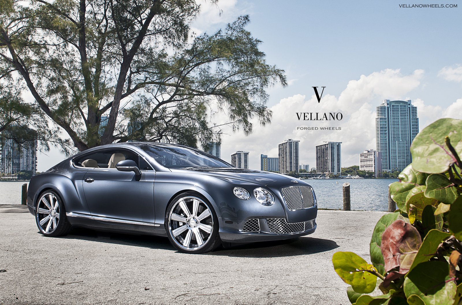 bentley, Continental, Gt, Uk, Vellano, Wheels, Tuning, Supercars Wallpaper