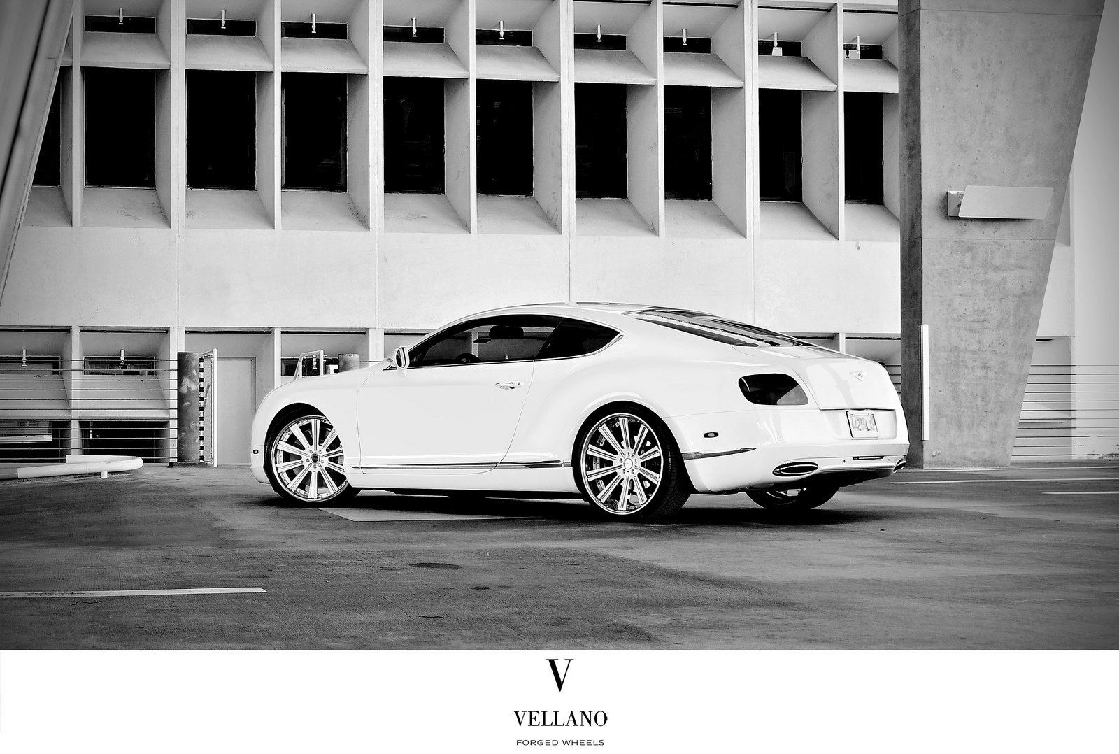bentley, Continental, Supercars, White, Tuning, Vellano, Wheels Wallpaper
