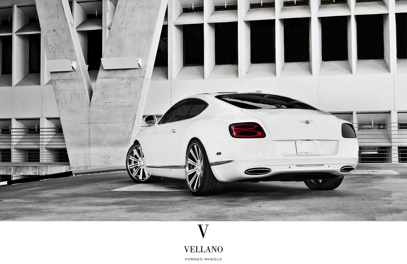 bentley, Continental, Supercars, White, Tuning, Vellano, Wheels Wallpaper