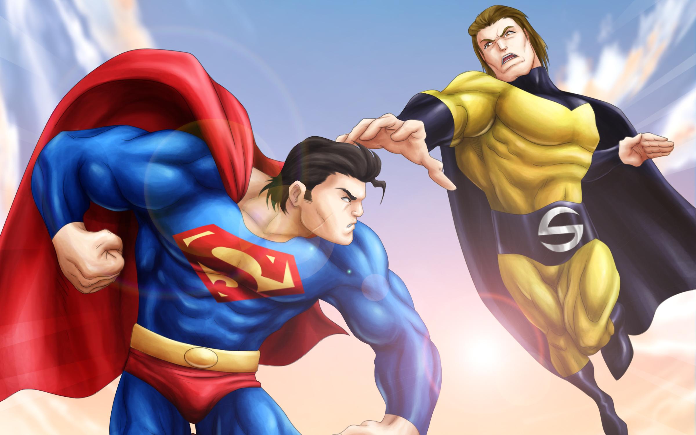Download hd wallpapers of 39304-superman, Comics, Superhero. 