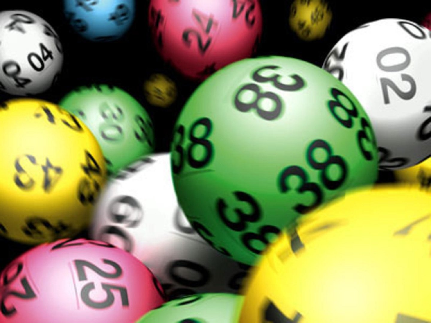lottery, Balls Wallpaper