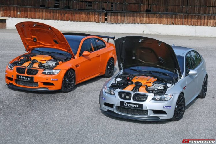 2014, G power, Bmw, M3, Gts, Crt, Tuning, Germany, Orange, Grey, Cars HD Wallpaper Desktop Background