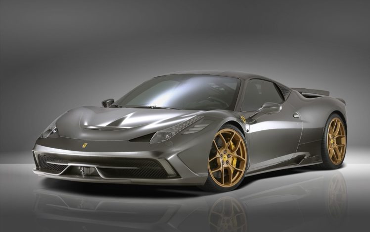 2014, Novitec, Rosso, Ferrari, 458, Speciale, Tuning, Supercar HD Wallpaper Desktop Background